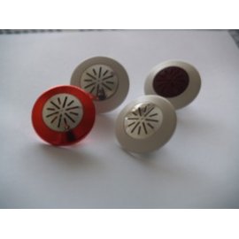 Round ventilator several colours with plate washer